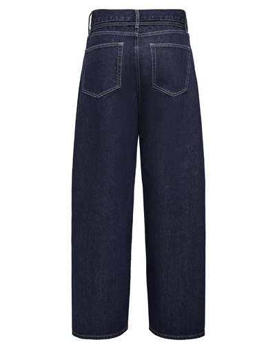 Only - ONLGianna Straight Denim Jeans - Dark Blue Denim